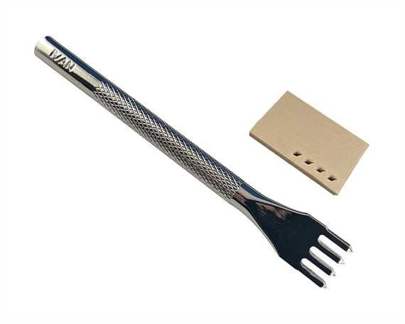 CHISEL STITCHING 4 PRONG 3/32'' #8066-00