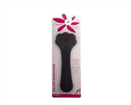 FOOT PETALS KILLER KUSHIONZ BLACK (PAIR)
