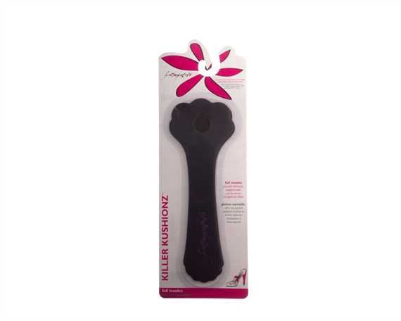 FOOT PETALS KILLER KUSHIONZ BLACK (PAIR)
