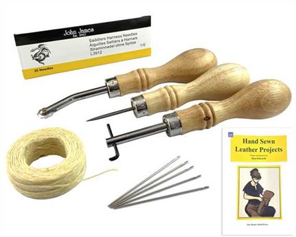  6 PIECE BASIC HAND SEWING TOOL KIT