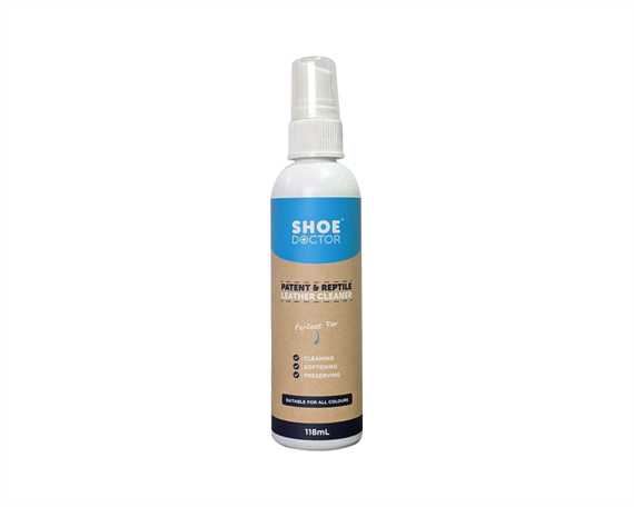  SHOE DOCTOR PATENT & REPTILE LEATHER CLEANER 118mL
