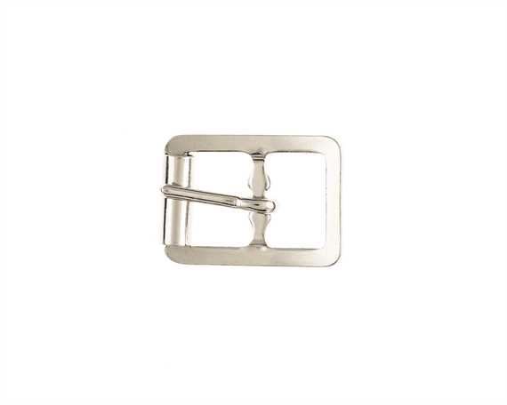 BUCKLE SKATE ENGLISH NICKEL PLATE 12MM