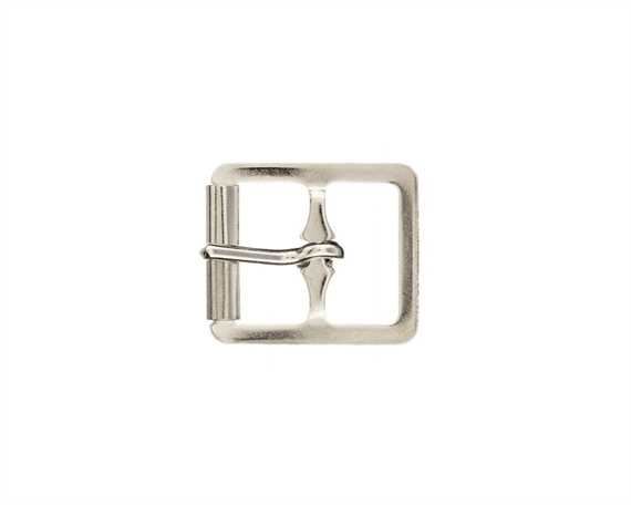 BUCKLE SKATE ENGLISH NICKEL PLATE 15MM