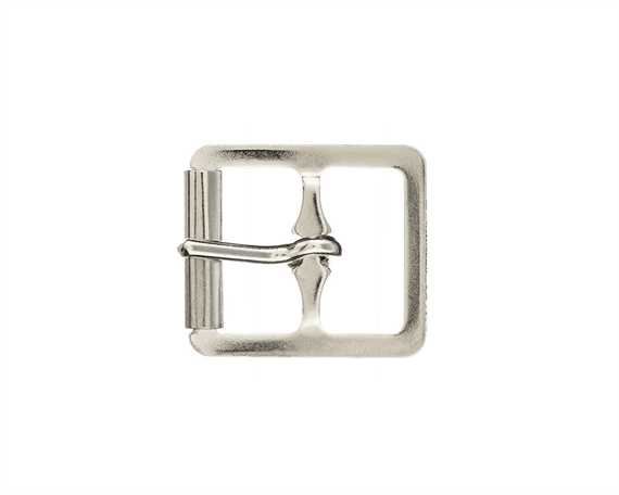 BUCKLE SKATE ENGLISH NICKEL PLATE 20MM