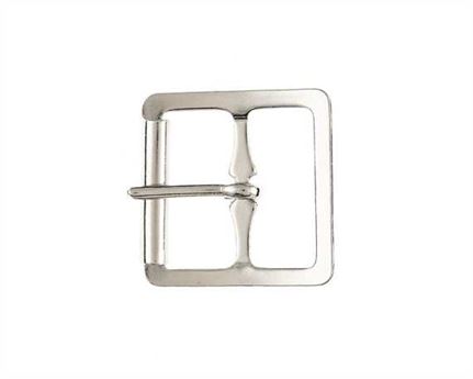 BUCKLE SKATE ENGLISH NICKEL PLATE 25MM