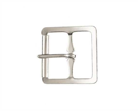 BUCKLE SKATE ENGLISH NICKEL PLATE 25MM