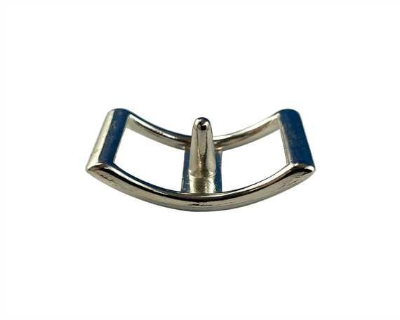BUCKLE CONWAY DIE-CAST NICKEL PLATE 16MM