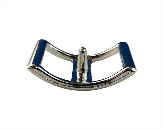 BUCKLE CONWAY DIE-CAST NICKEL PLATE 20MM