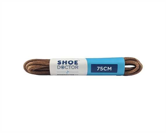 SHOE DOCTOR 75CM WAXED LACE LIGHT BROWN