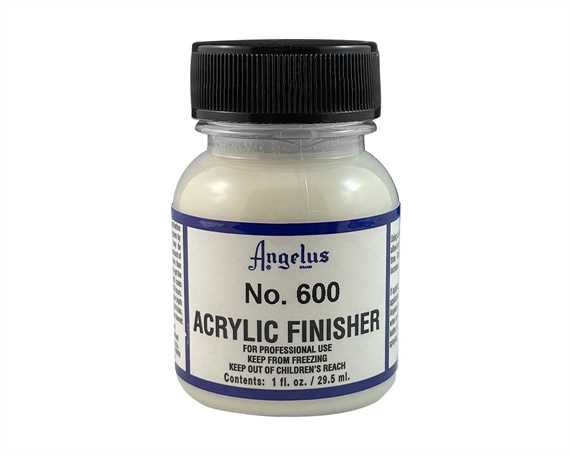 AANGELUS ACRYLIC FLEXIBLE CLEAR FINISH #600 29ML