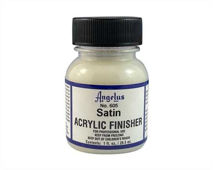 ANGELUS ACRYLIC CLEAR FINISH SATIN #605 29ML