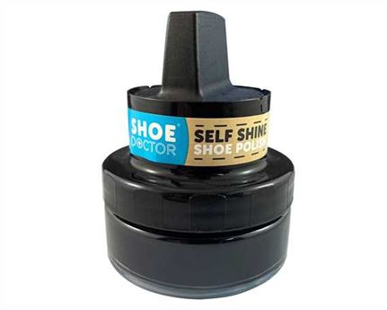  SHOE DOCTOR SELF SHINE SHOE POLISH BLACK 50mL