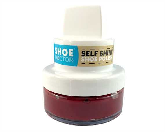 SHOE DOCTOR SELF SHINE SHOE POLISH BURGUNDY 50mL