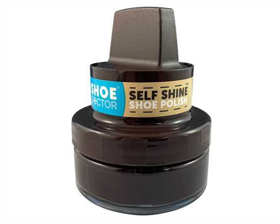  SHOE DOCTOR SELF SHINE SHOE POLISH DARK BROWN 50mL