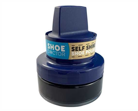  SHOE DOCTOR SELF SHINE SHOE POLISH NAVY 50mL