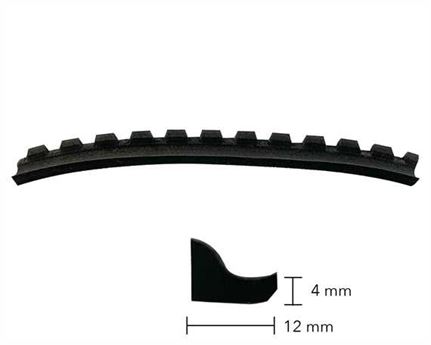 RANDING BLACK RUBBER, SUPER HIGH (MT)