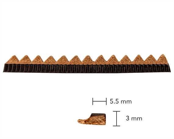 RANDING EMBOSSED LEATHER BROWN (MT)