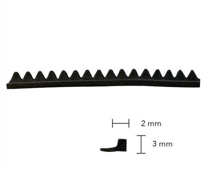 RANDING RUBBER MENS #1003 BLACK