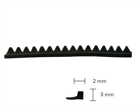 RANDING RUBBER MENS #1003 BLACK