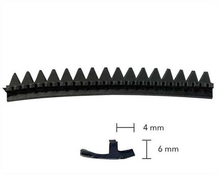 RANDING RUBBER MENS #1006 BLACK