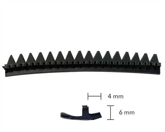 RANDING RUBBER MENS #1006 BLACK