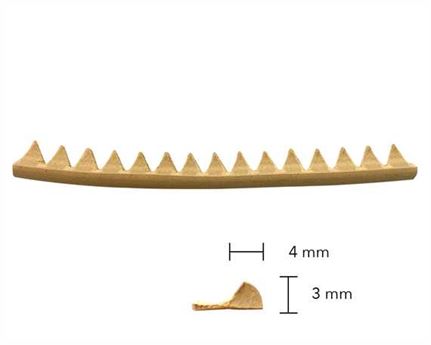 RANDING RUBBER LADIES FINE BEIGE #1600 (MT)