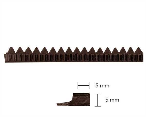 RANDING RUBBER BROWN  #1641 (MT)