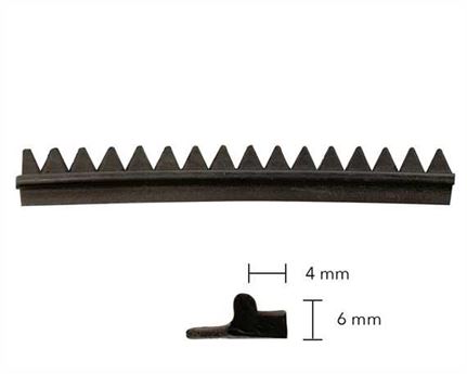 RANDING HI RISE PLAIN RUBBER BROWN (MT)