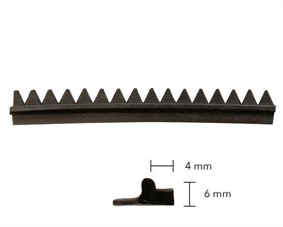 RANDING HI RISE PLAIN RUBBER BROWN (MT)