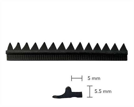 RANDING HI RISE ETCHED RUBBER BLACK (MT)