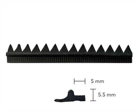 RANDING HI RISE ETCHED RUBBER BLACK (MT)
