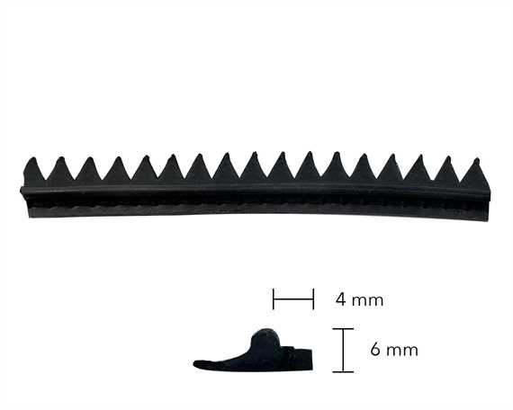 RANDING RUBBER BLACK #653 (MT)