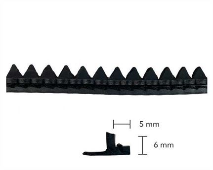 RANDING HI RISE ETCHED RUBBER BLACK (MT)