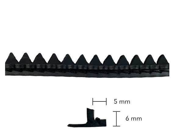 RANDING HI RISE ETCHED RUBBER BLACK (MT)