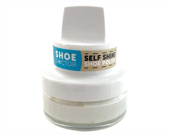  SHOE DOCTOR SELF SHINE SHOE POLISH WHITE 50mL