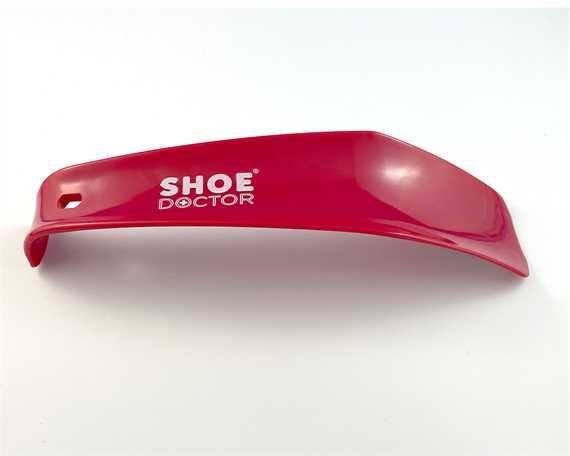  SHOE DOCTOR SHOE HORN PLASTIC 17CM RED