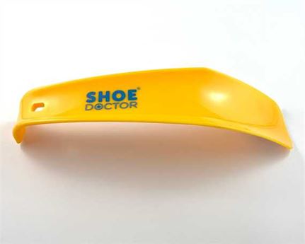  SHOE DOCTOR SHOE HORN PLASTIC 17CM YELLOW