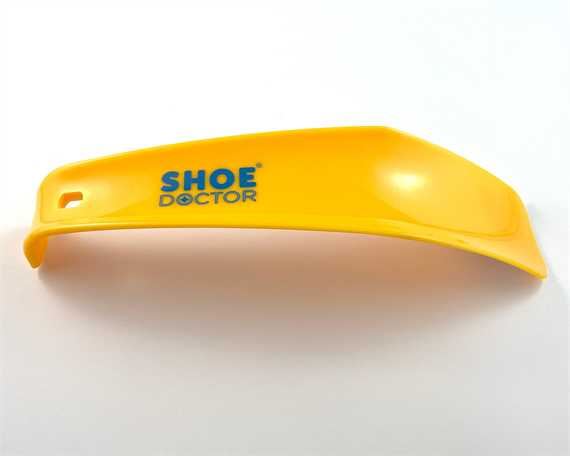  SHOE DOCTOR SHOE HORN PLASTIC 17CM YELLOW