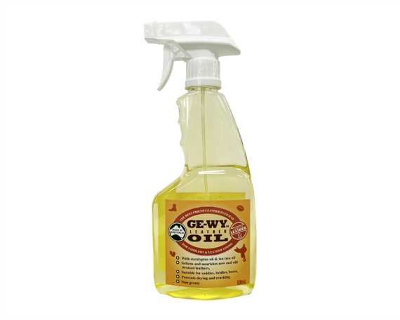 GE-WY LEATHER OIL SPRAY BOTTLE 500mL
