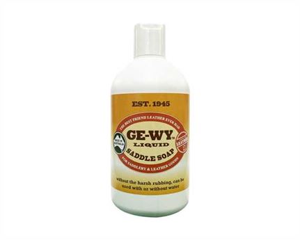 GE-WY LEATHER LIQUID SADDLE SOAP 500mL