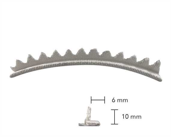 SHOE DOCTOR GEMMING TAPE (RIBBING) (PER L/MTR)