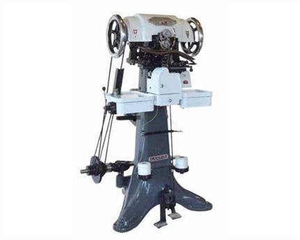 LANDIS K, OUTSOLE STITCHER SOLE STITCHER, REBUILT, REPAINTED