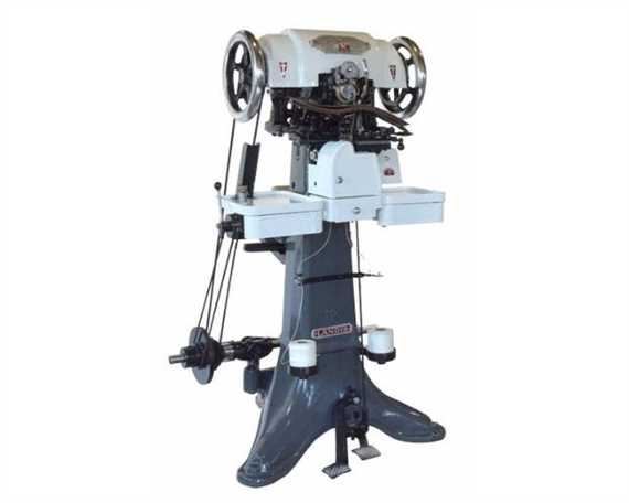 LANDIS K, OUTSOLE STITCHER SOLE STITCHER, REBUILT, REPAINTED