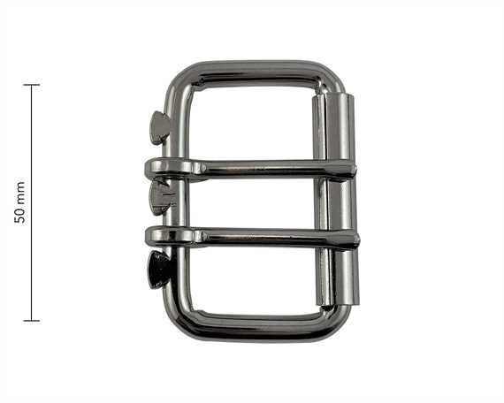 BUCKLE GEAR WELDED NP 50MM DOUBLE TONGUE