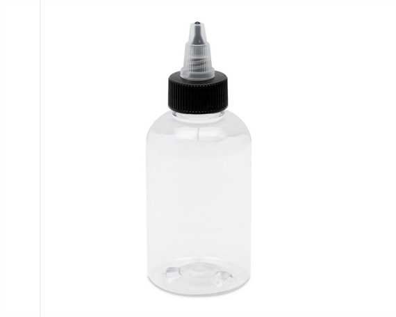 ANGELUS Empty Bottle With Easy Pour Cap 118ml