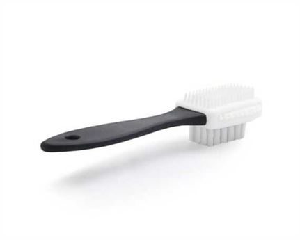 SHOE DOCTOR SHOE BRUSH SUEDE & NUBUCK  with BLACK PLASTIC HANDLE 
