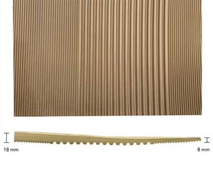 SHOE DOCTOR PREMIUM EVA WEDGE SOLES #304 SHEET SIZE 66 x 101CM COCOA
