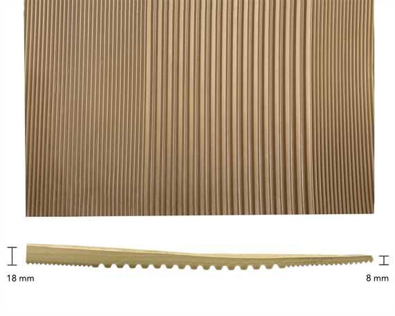 SHOE DOCTOR PREMIUM EVA WEDGE SOLES #304 SHEET SIZE 66 x 101CM COCOA