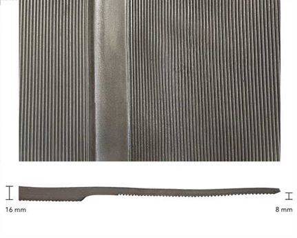 SHOE DOCTOR PREMIUM EVA STEP SOLES RIPPLE #405 SHEET SIZE 66 x 101CM BROWN