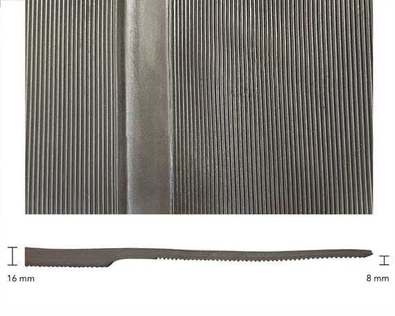 SHOE DOCTOR PREMIUM EVA STEP SOLES RIPPLE #405 SHEET SIZE 66 x 101CM BROWN